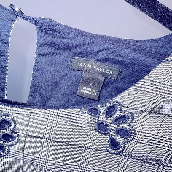 Ann Taylor Blue Dress - Picture 3 of 3